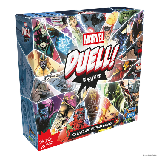 MARVEL Duell! In New York