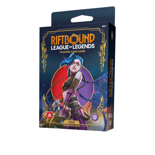 Riftbound League of Legends Origins-Champion-Deck Jinx