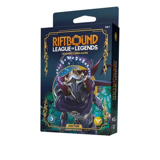 Riftbound League of Legends Origins-Champion-Deck Viktor