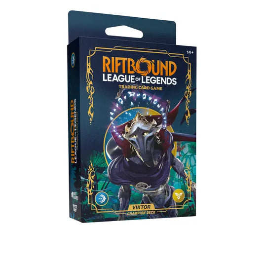 Riftbound League of Legends Origins-Champion-Deck Viktor
