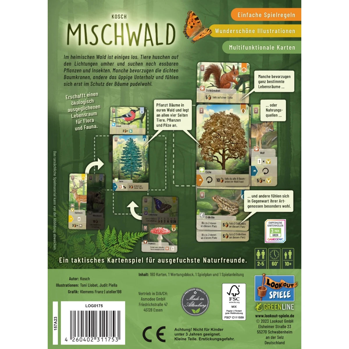 Mischwald Grundspiel
