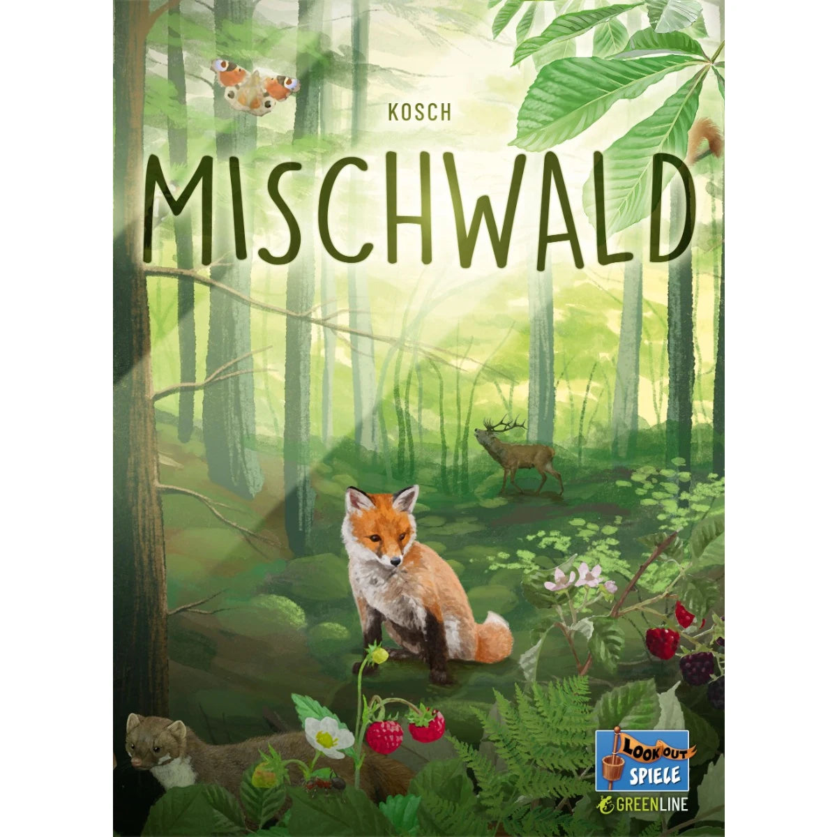 Mischwald Grundspiel