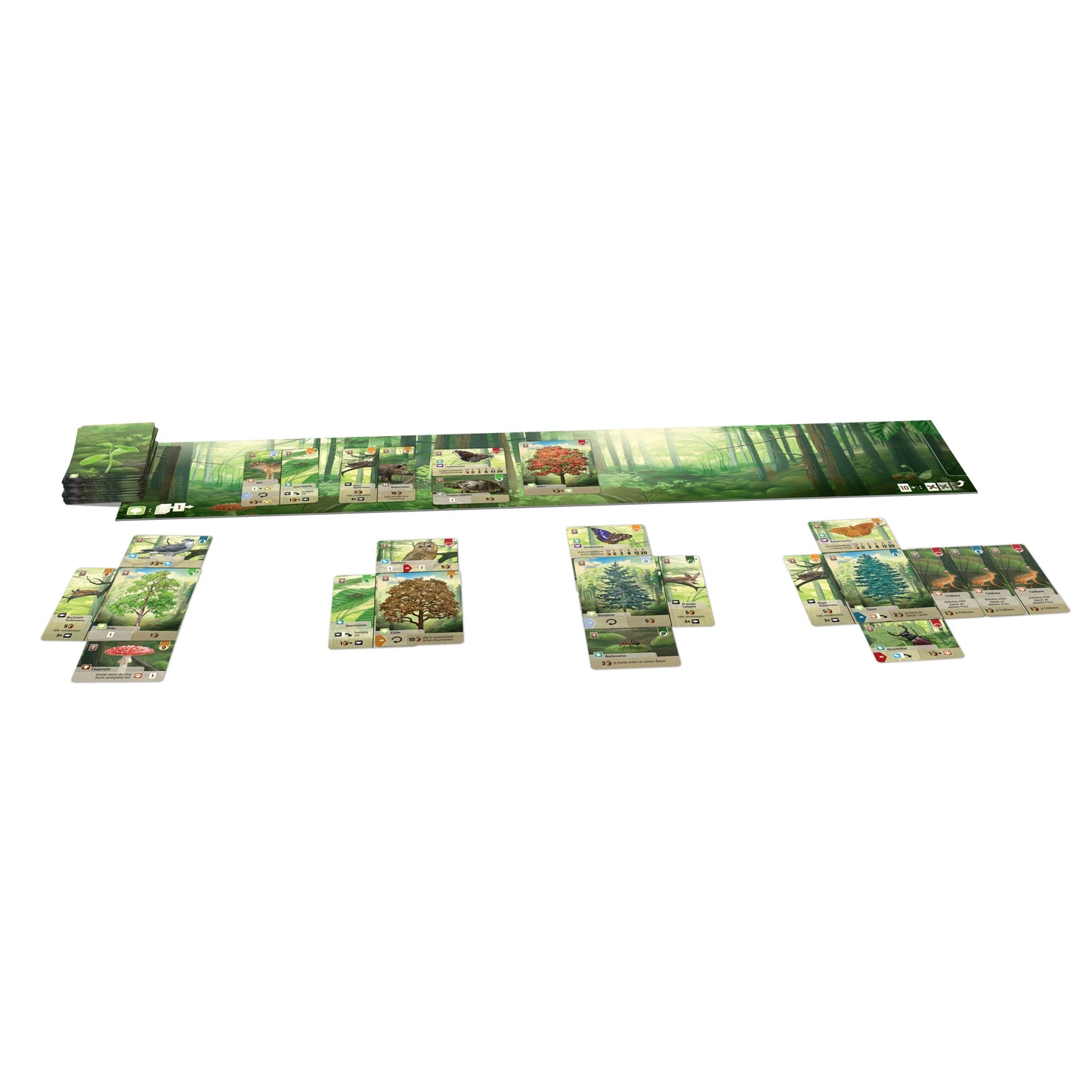 Mischwald Grundspiel