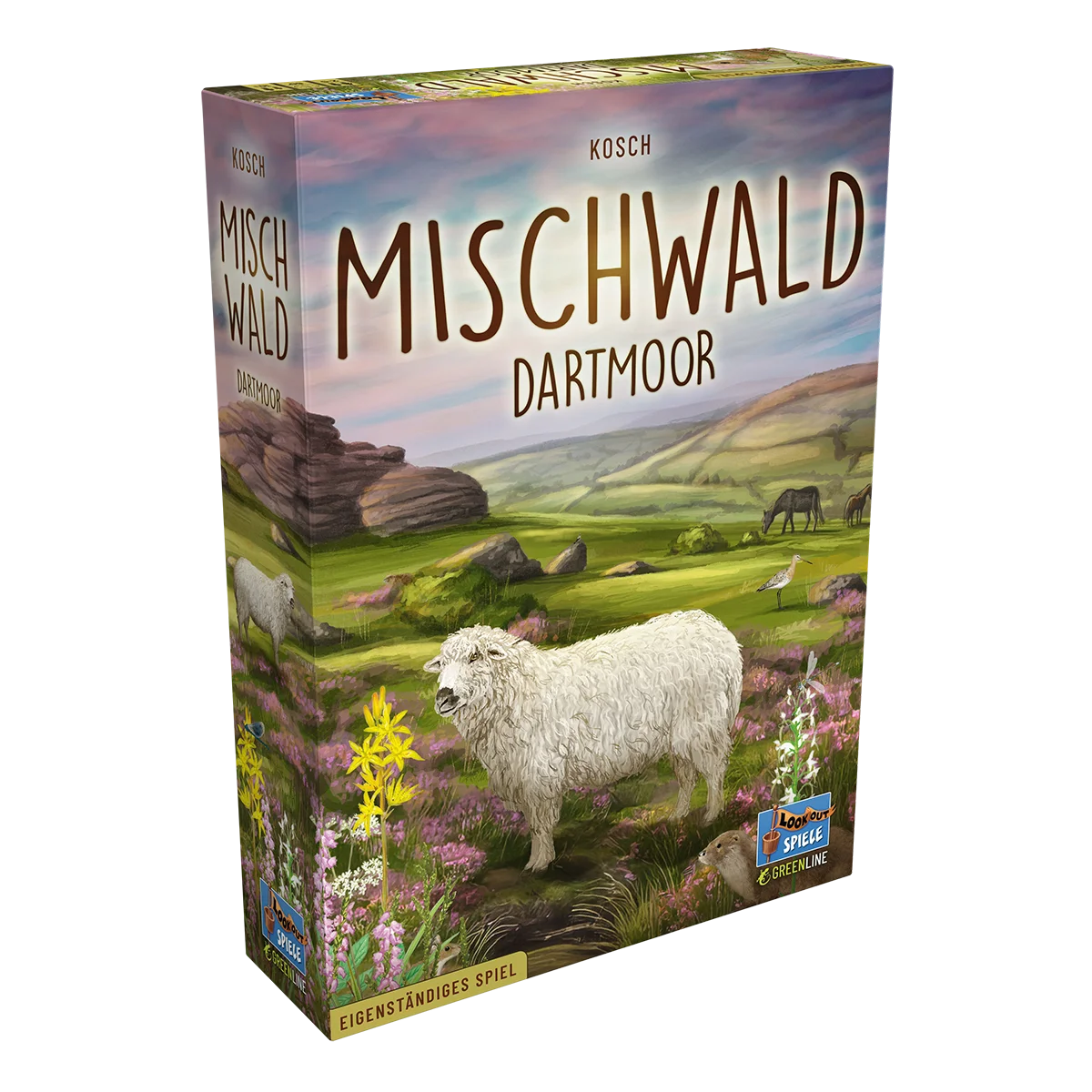 Mischwald Dartmoor
