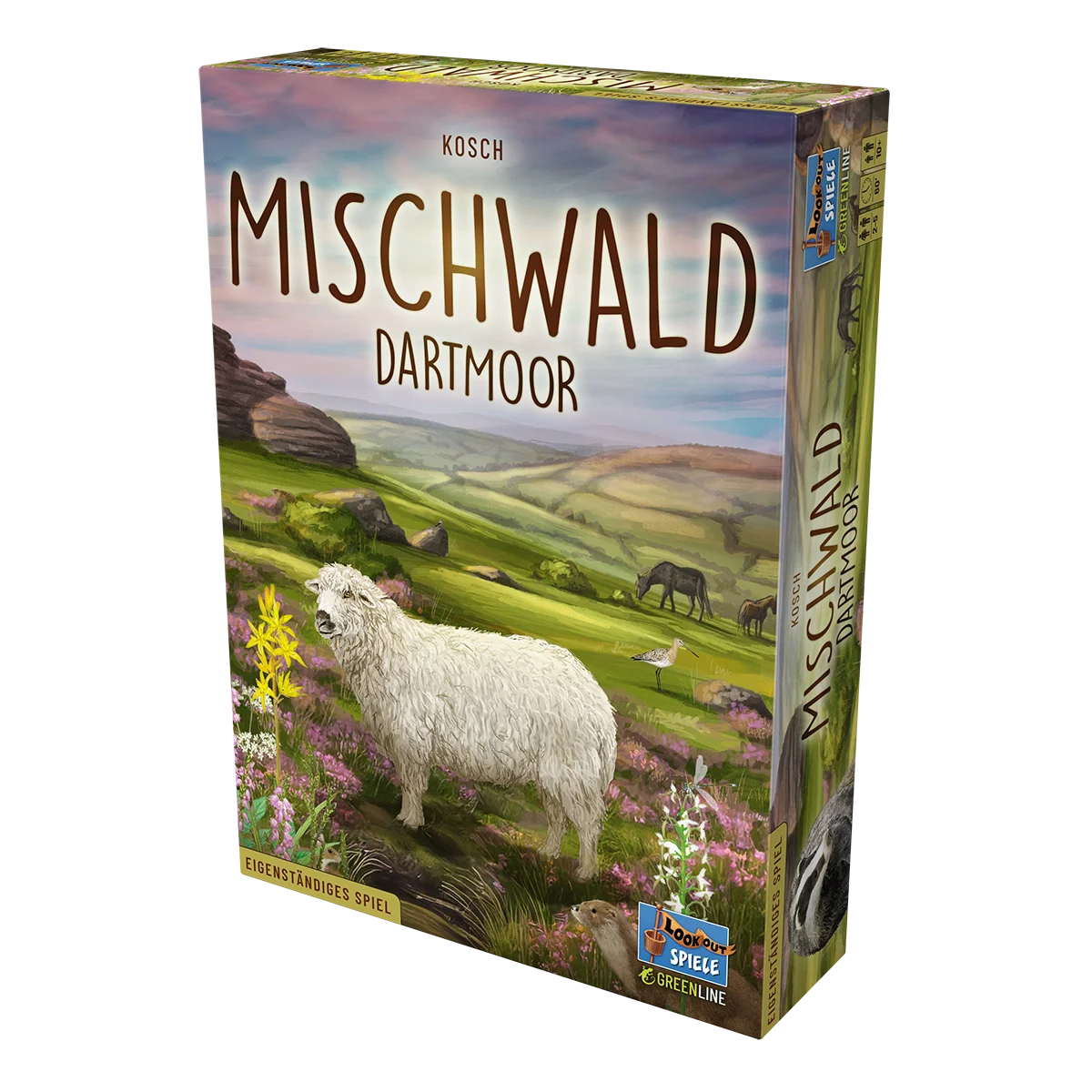 Mischwald Dartmoor