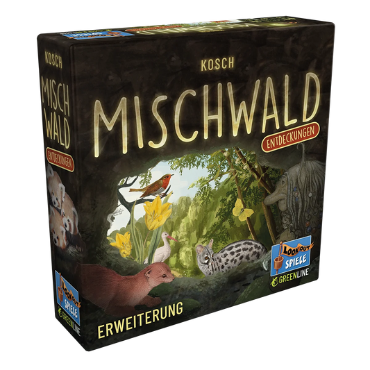 Kartenspiel Mischwald – Entdeckungen Erweiterung