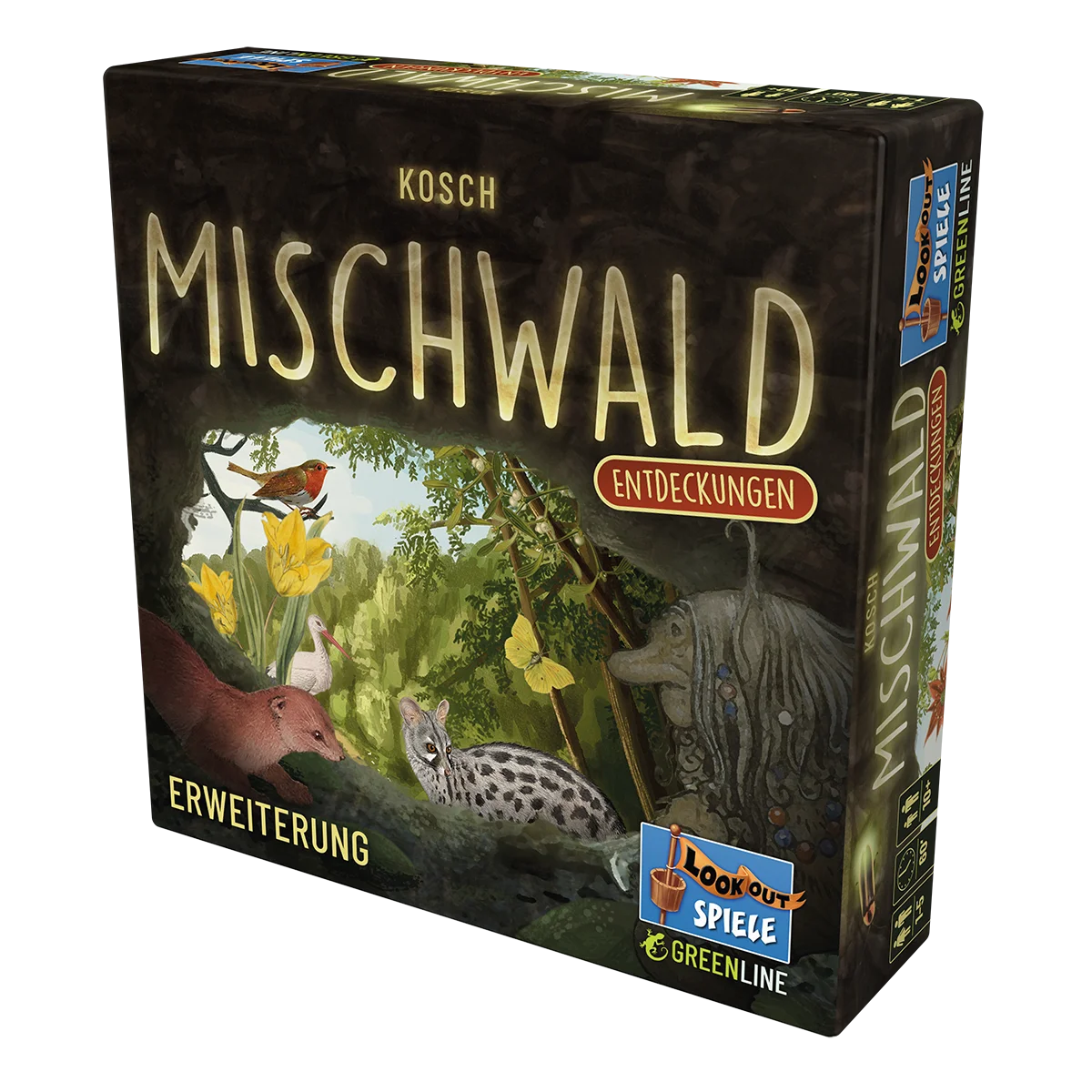 Kartenspiel Mischwald – Entdeckungen Erweiterung