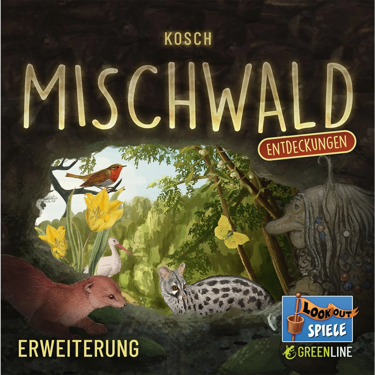 Kartenspiel Mischwald – Entdeckungen Erweiterung