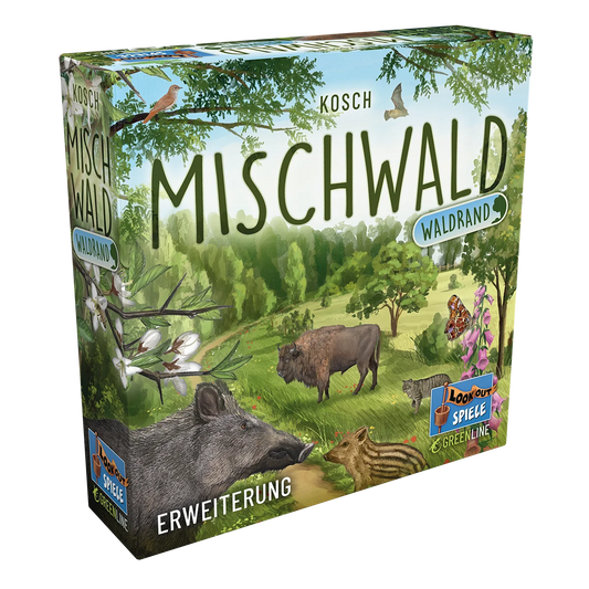 Kartenspiel Mischwald – Waldrand Erweiterung