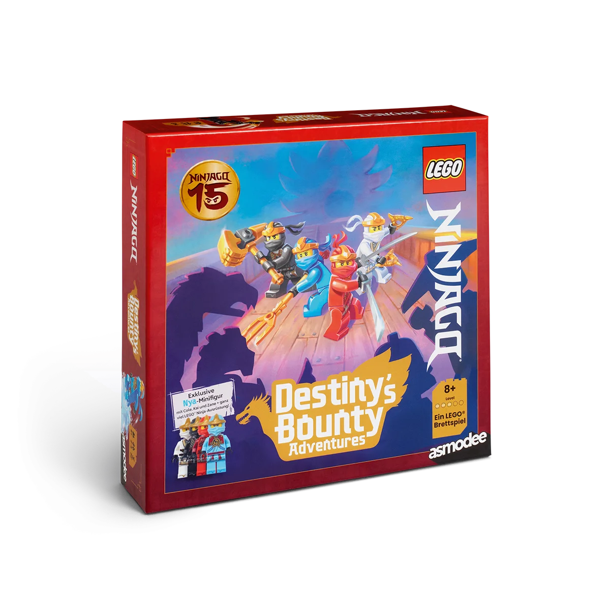 Ninjago Destiny's Bounty Adventures