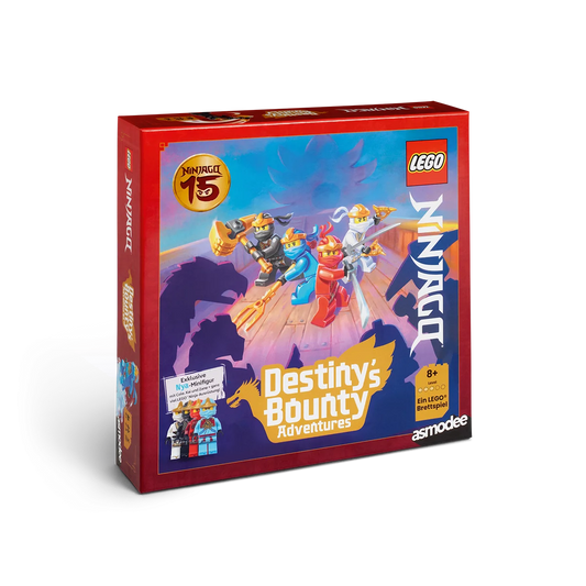 Ninjago Destiny's Bounty Adventures