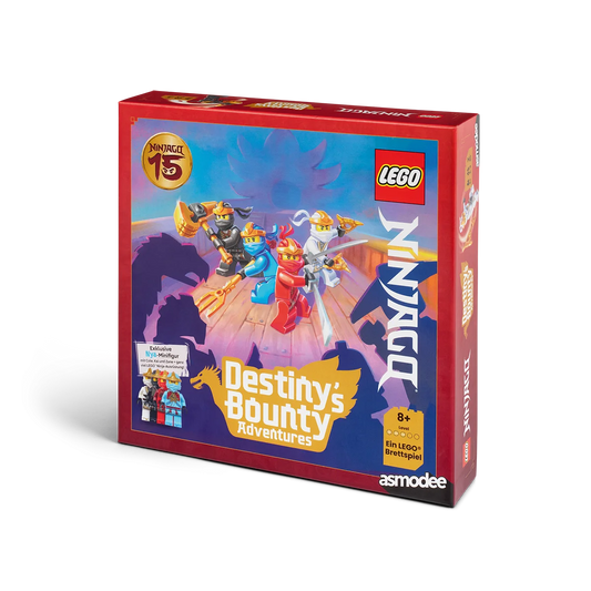 Ninjago Destiny's Bounty Adventures