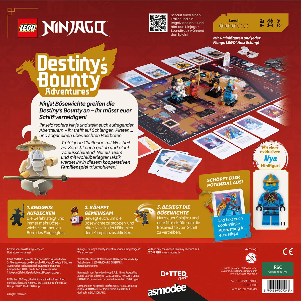 Ninjago Destiny's Bounty Adventures