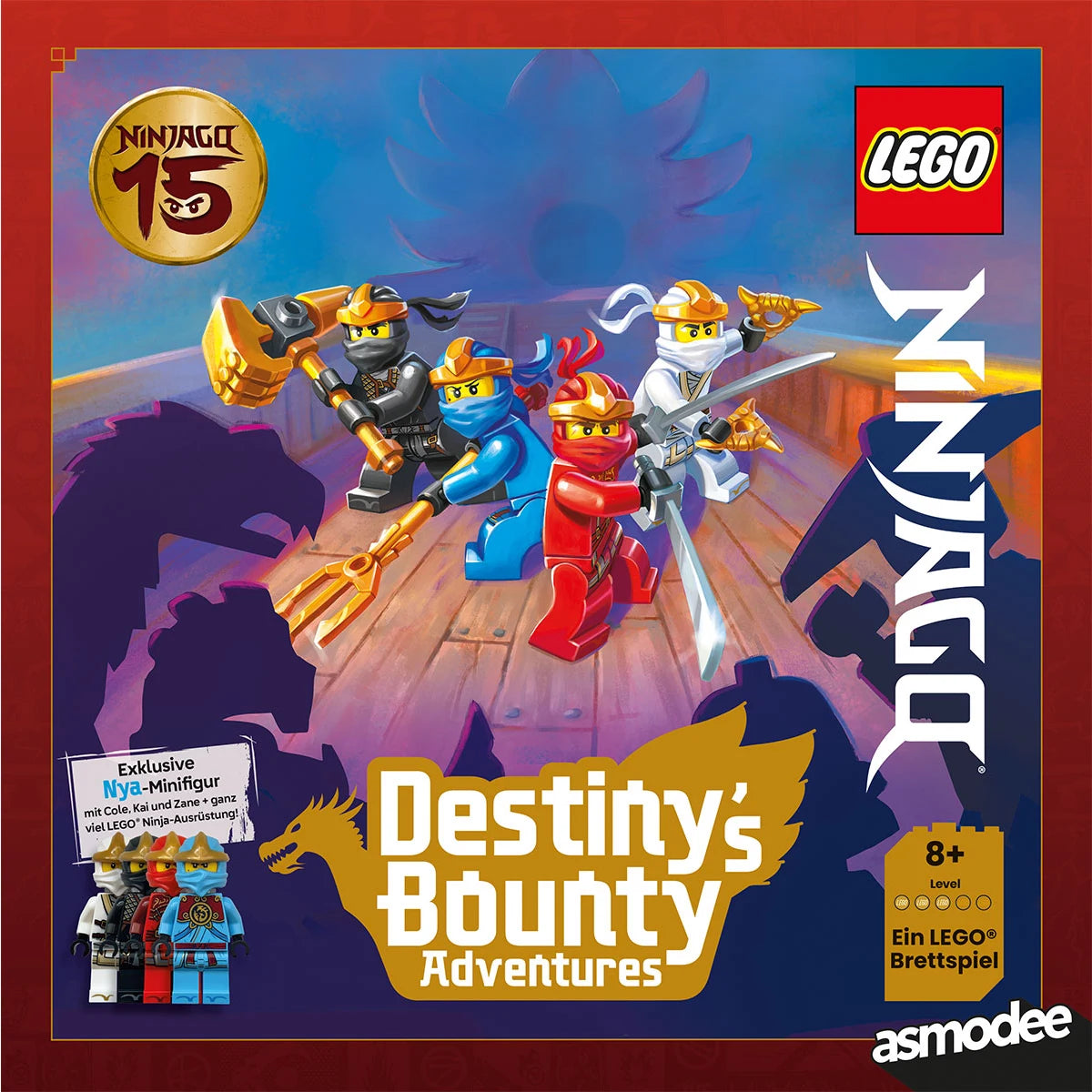 Ninjago Destiny's Bounty Adventures