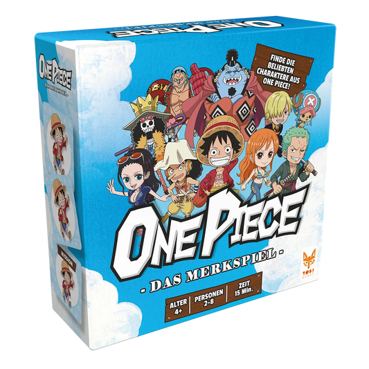 One Piece: Das Merkspiel