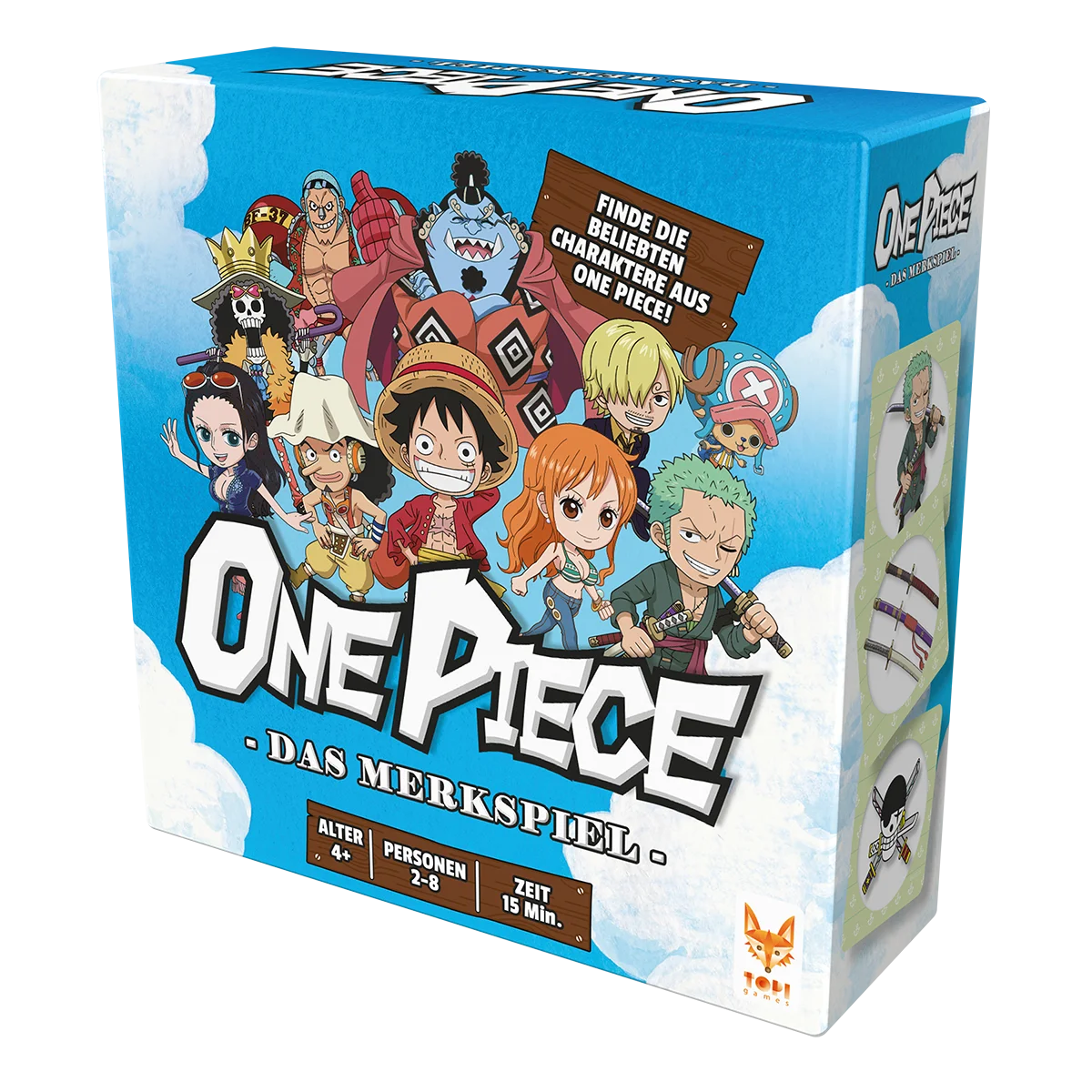 One Piece: Das Merkspiel