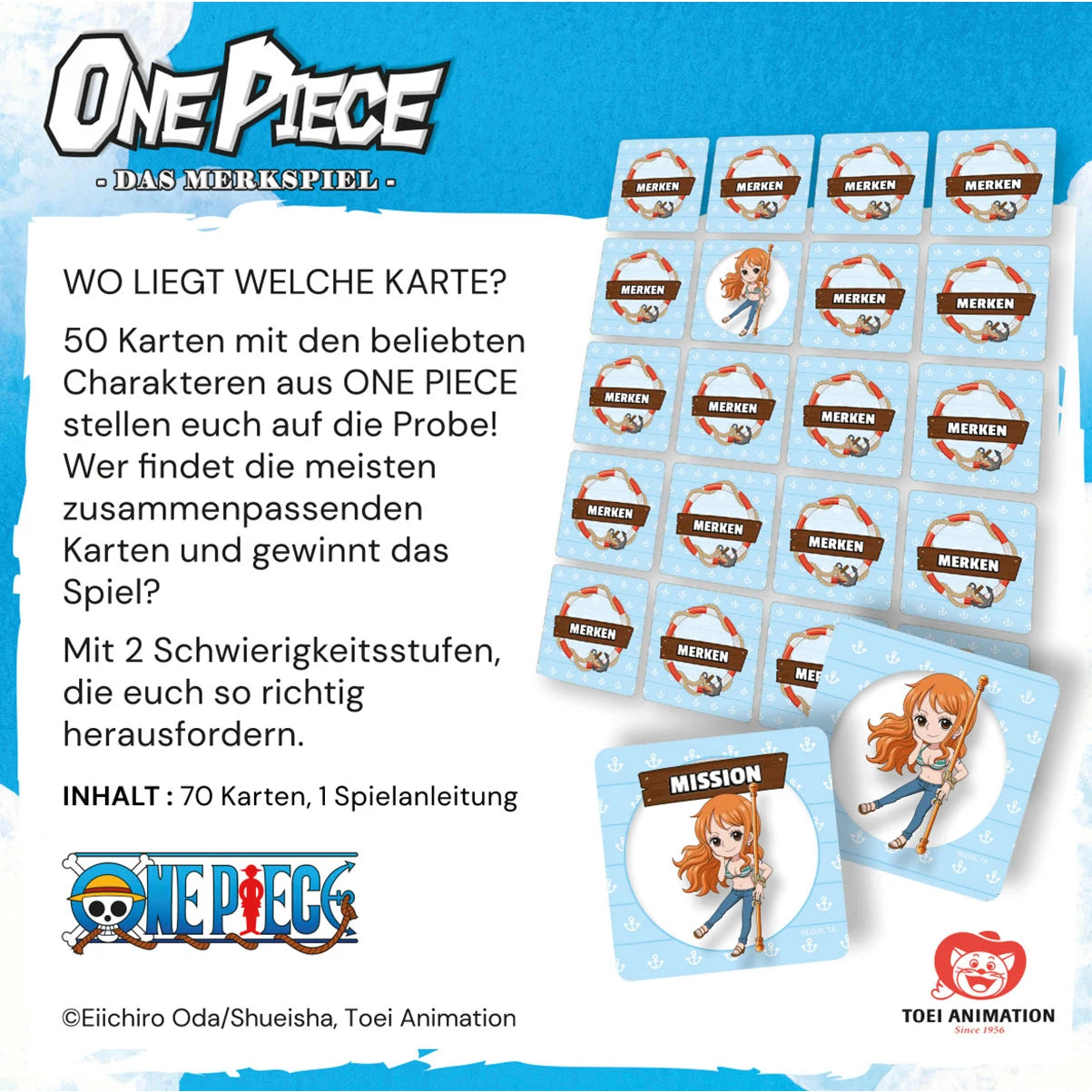 One Piece: Das Merkspiel