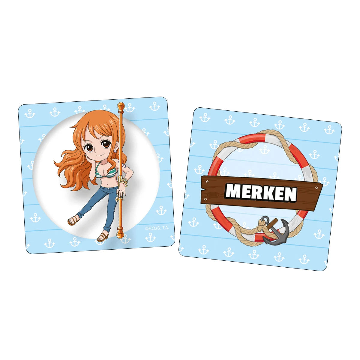 One Piece: Das Merkspiel
