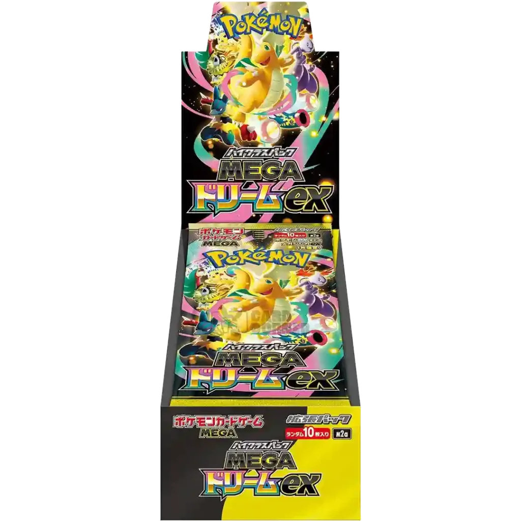 Pokémon Booster Display MEGA Dream ex M2a Japanisch