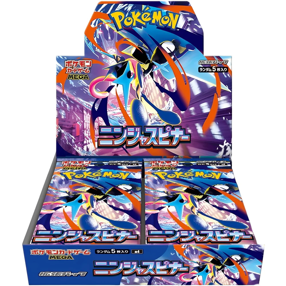 Pokémon Booster Display Ninja Spinner M4 Japanisch