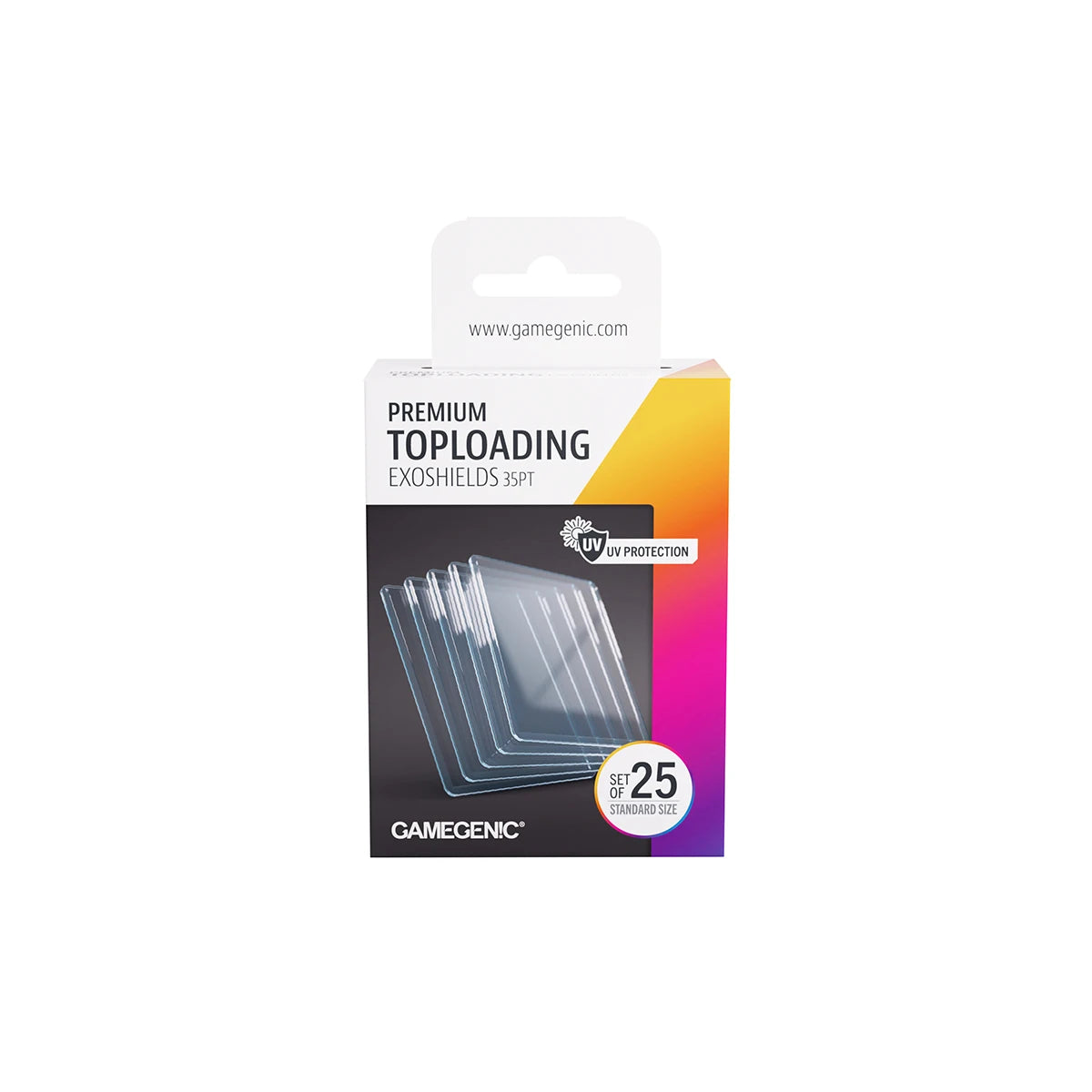 Toploader Gamegenic Exoshields 35pt
