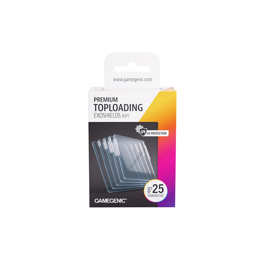 Toploader Gamegenic Exoshields 35pt