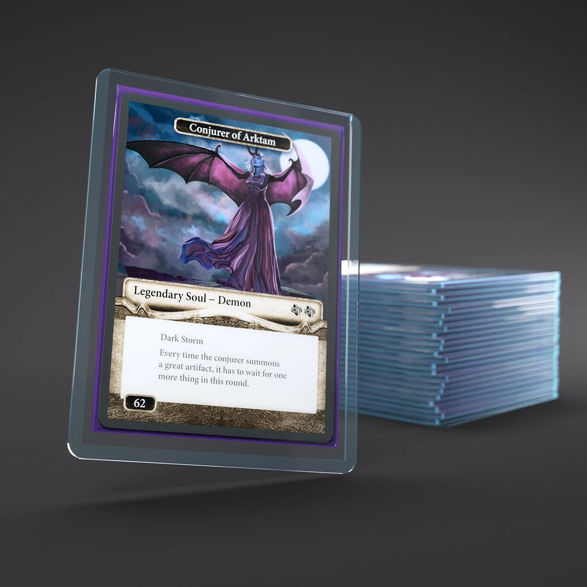 Toploader Gamegenic Exoshields 35pt