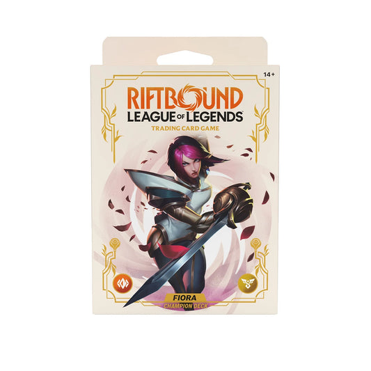 Riftbound League of Legends Spiritforged Champion-Deck Fiora