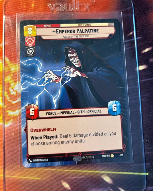 Emperor Palpatine | Hyperspace | XSOR 399 | Spark of the Rebellion
