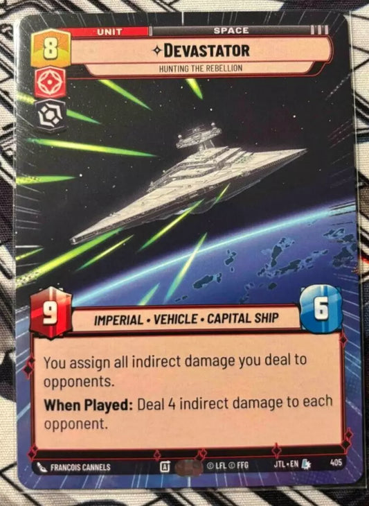 Devastator | JTL Legendary | XJTL 405 | Hyperspace
