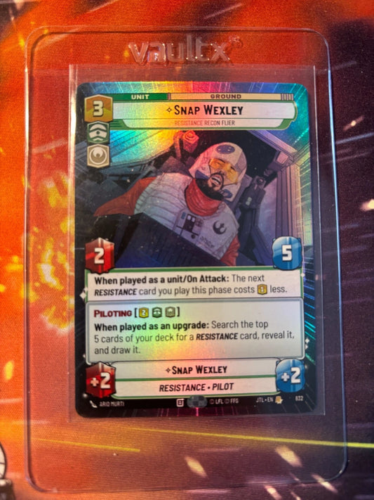 Snap Wexley | Hyperspace Foil | XJTL 832 | Jump to Lightspeed