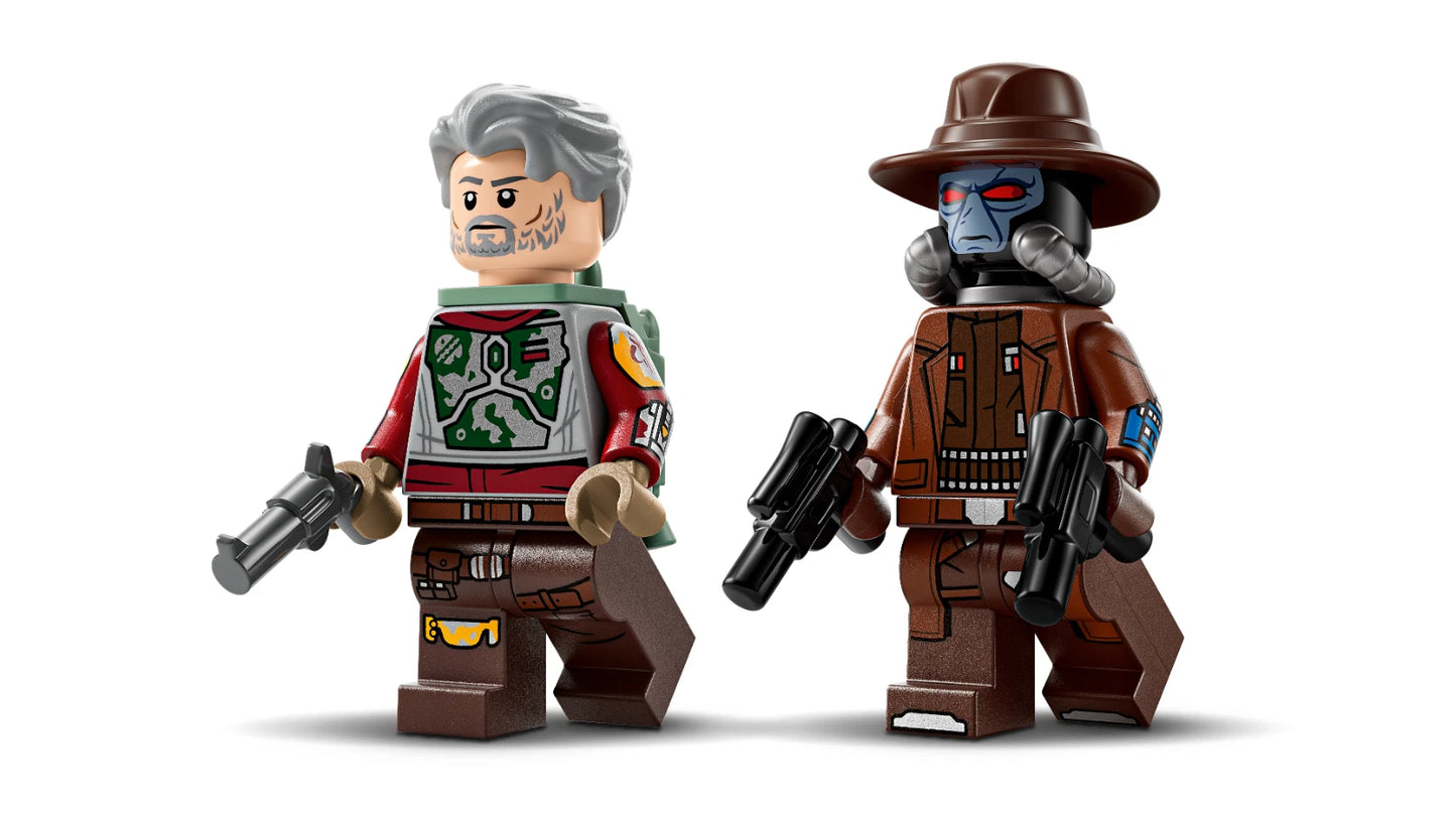 Lego Star Wars 75437 Cobb Vanths Speeder
