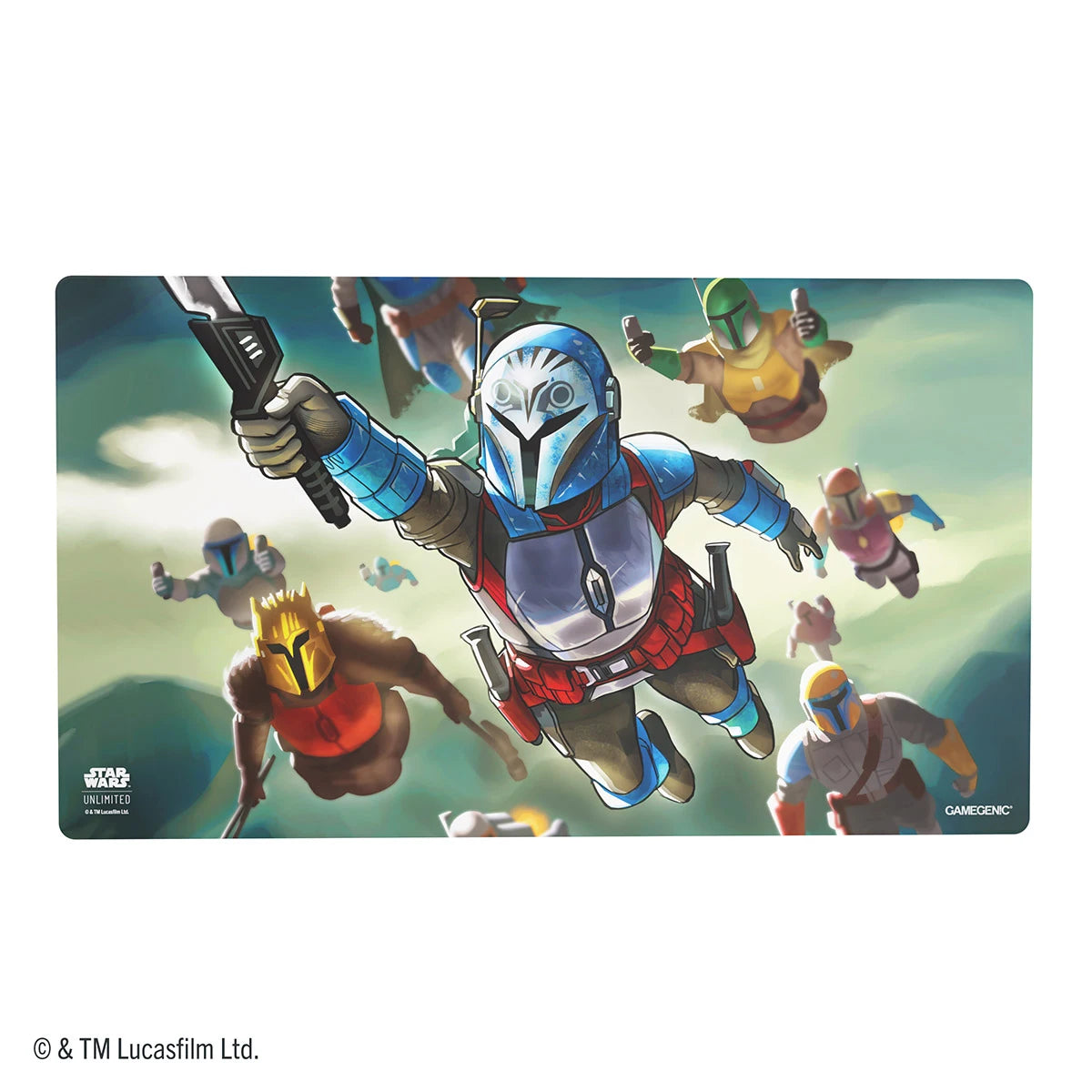 Star Wars Unlimited Game Mat Bo-Katan Kryze