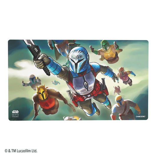 Star Wars Unlimited Game Mat Bo-Katan Kryze