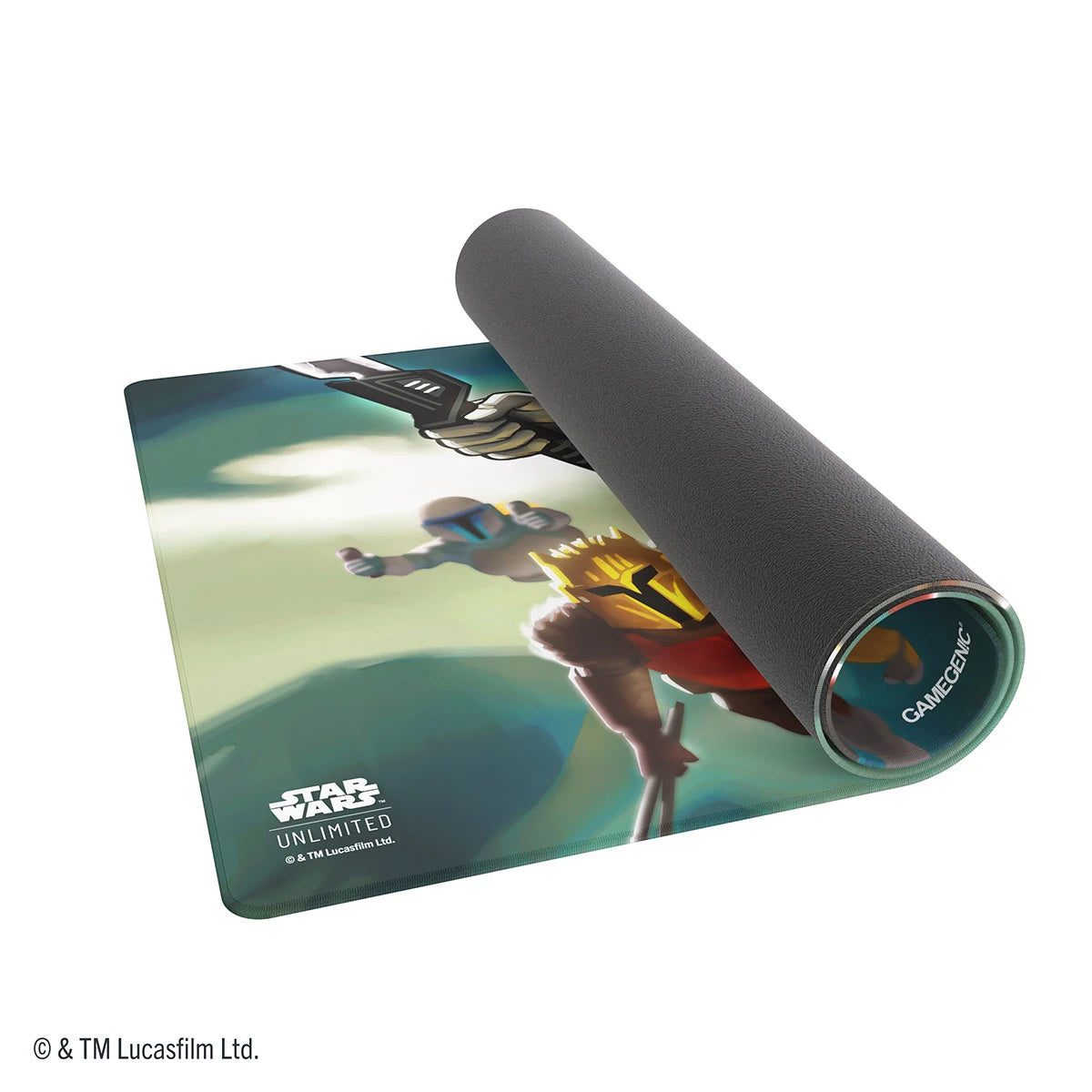 Star Wars Unlimited Game Mat Bo-Katan Kryze