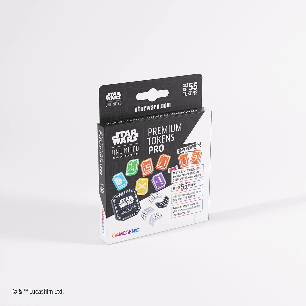 Acrylic Tokens Star Wars Unlimited | Tokens | Tokens PRO | Expansion Pack