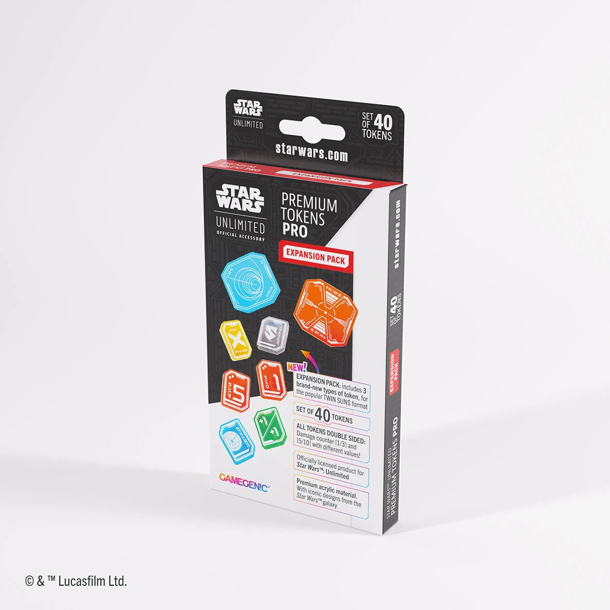 Acrylic Tokens Star Wars Unlimited | Tokens | Tokens PRO | Expansion Pack