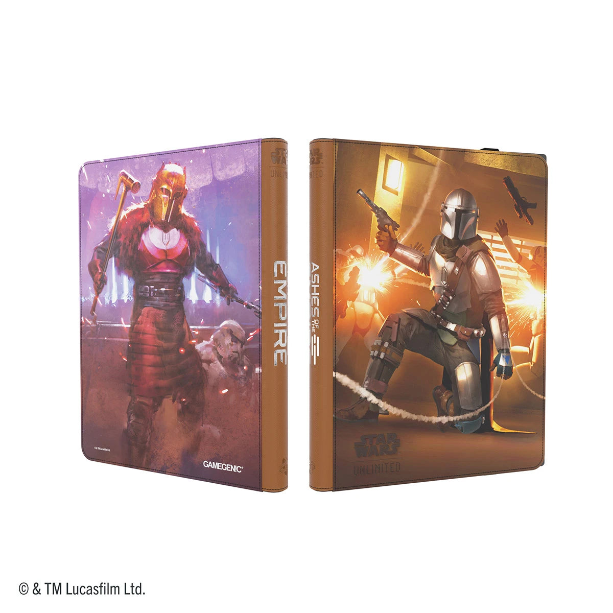 Star Wars Unlimited Zip-Up Album 18-Pocket The Armorer & Whistling Birds