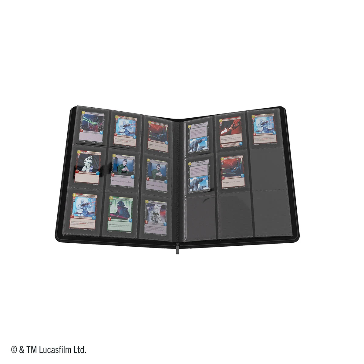 Star Wars Unlimited Zip-Up Album 18-Pocket The Armorer & Whistling Birds