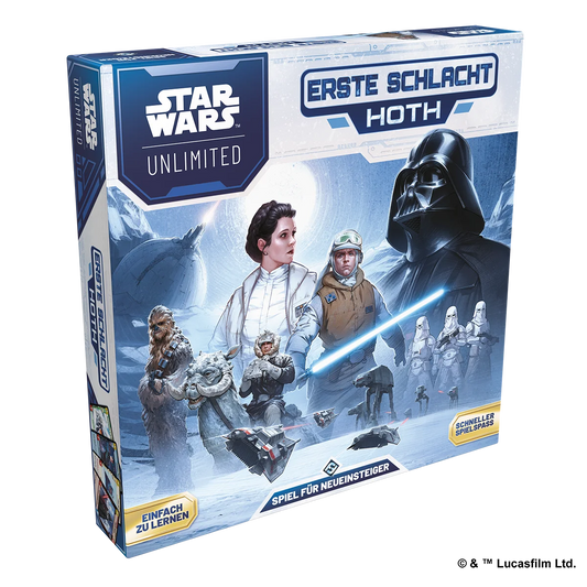 Star Wars Unlimited Intro Battle Hoth Deutsch