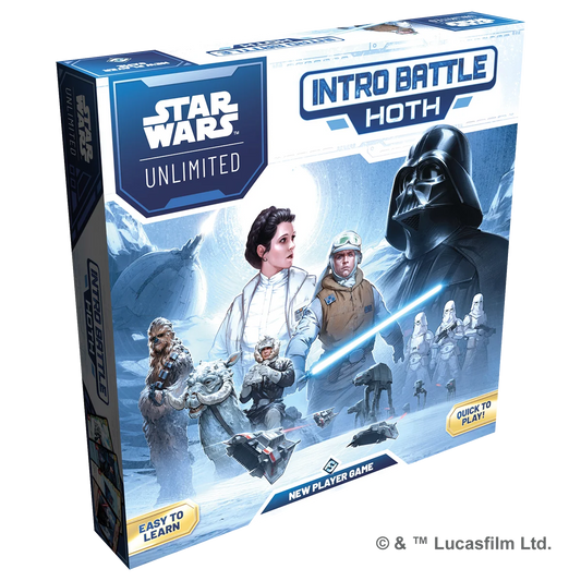 Star Wars Unlimited Intro Battle Hoth Englisch