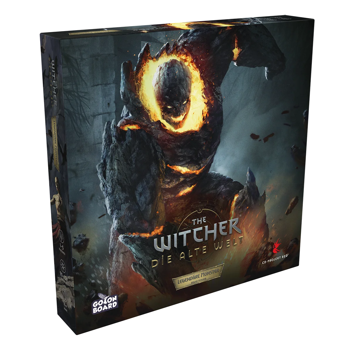 The Witcher Die Alte Welt Legendäre Monster Erweiterung Brettspiel