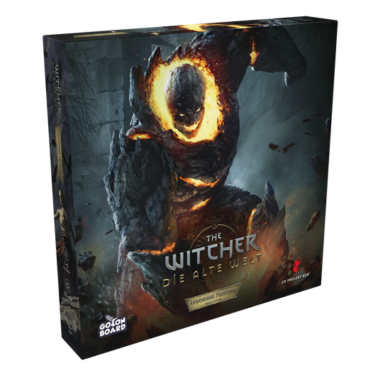The Witcher Die Alte Welt Legendäre Monster Erweiterung Brettspiel