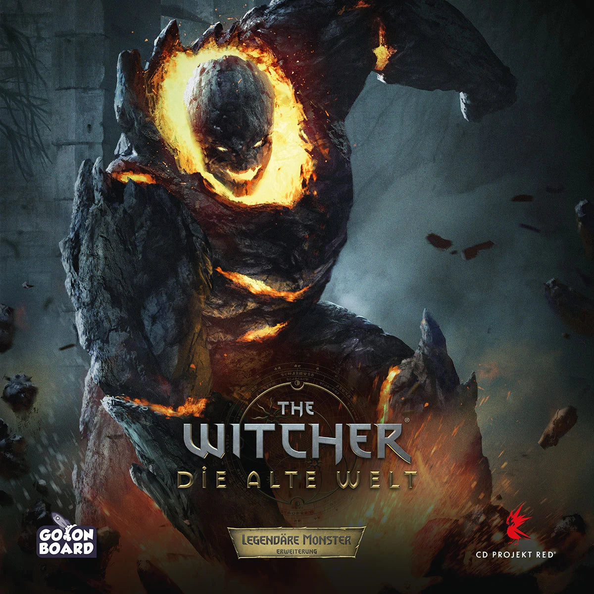 The Witcher Die Alte Welt Legendäre Monster Erweiterung Brettspiel