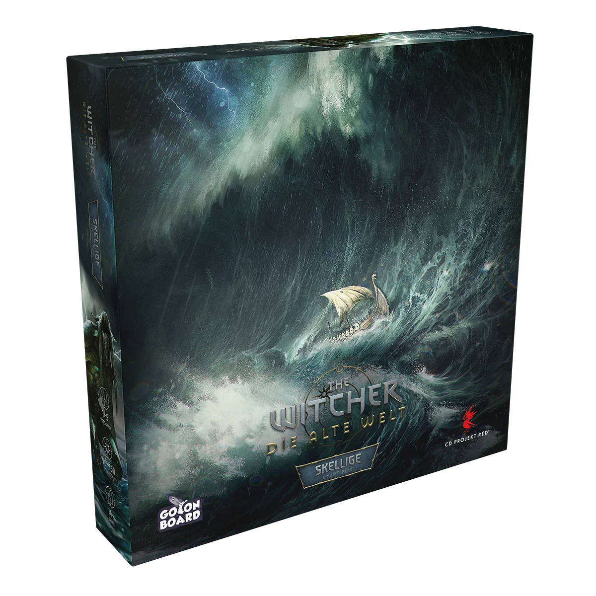 The Witcher Die Alte Welt Skellige Erweiterung Brettspiel