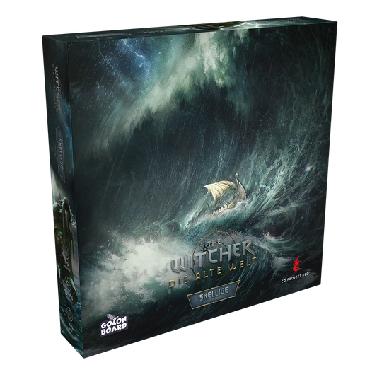 The Witcher Die Alte Welt Skellige Erweiterung Brettspiel