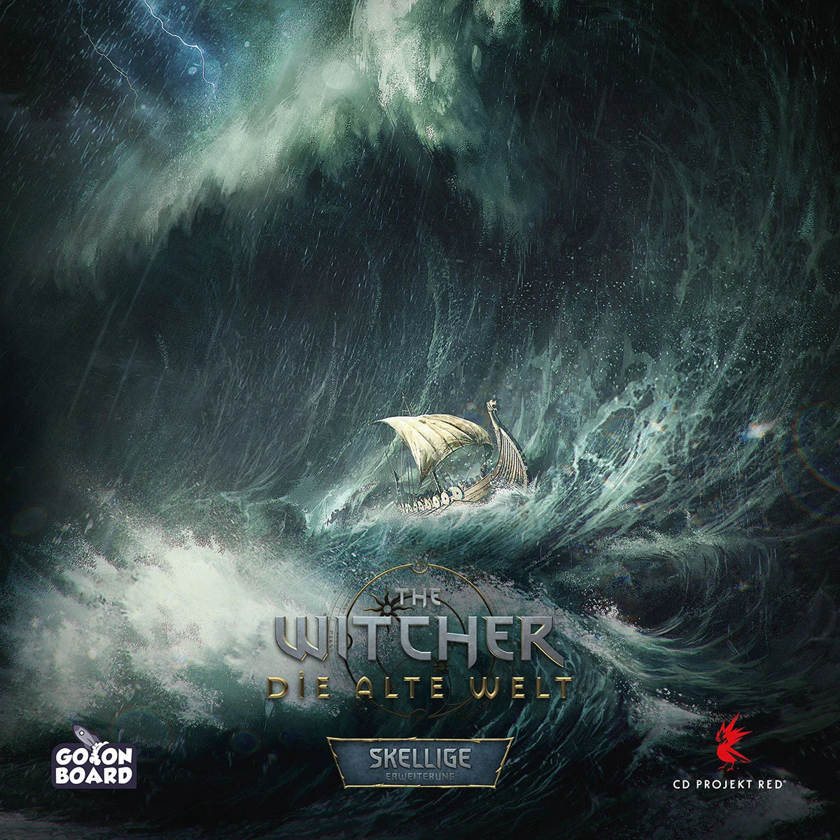 The Witcher Die Alte Welt Skellige Erweiterung Brettspiel