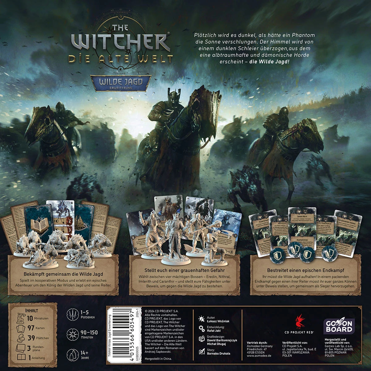 The Witcher Die Alte Welt Wilde Jagd Erweiterung Brettspiel