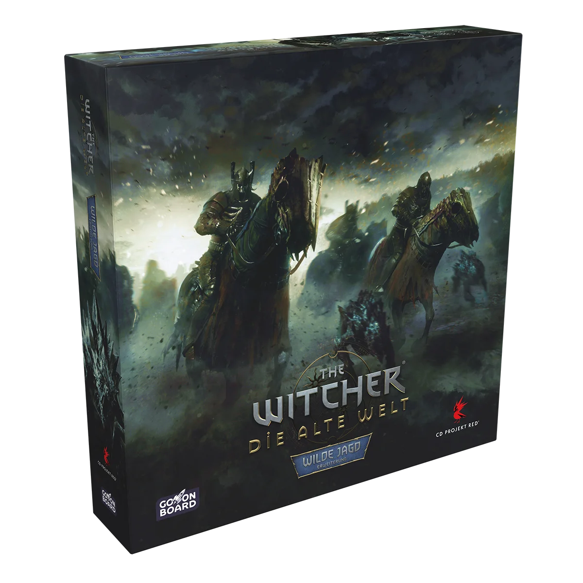 The Witcher Die Alte Welt Wilde Jagd Erweiterung Brettspiel