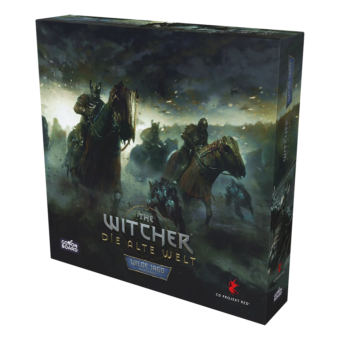 The Witcher Die Alte Welt Wilde Jagd Erweiterung Brettspiel